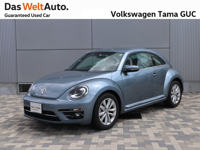 中古車 フォルクスワーゲン ザ ビートル デザイン の中古車詳細 32 000km ブルー 東京都 245万円 中古車情報 中古車 検索なら 車選びドットコム 車選び Com