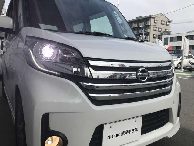 中古車 日産 デイズルークス ハイウェイスター ターボ の中古車詳細 49 000km パールホワイト 広島県 98万円 中古車情報 中古車検索なら 車選びドットコム 車選び Com