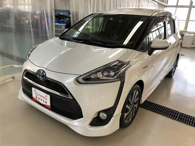 中古車 トヨタ シエンタ ハイブリッド 1 5 G の中古車詳細 43 000km パールメタリック 宮城県 1万円 中古車情報 中古 車検索なら 車選びドットコム 車選び Com