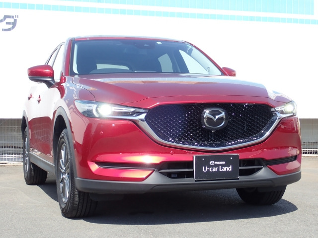 中古車 マツダ Cx 5 2 0 s の中古車詳細 5 000km レッド 東京都 238万円 中古車情報 中古車検索なら 車選びドットコム 車選び Com