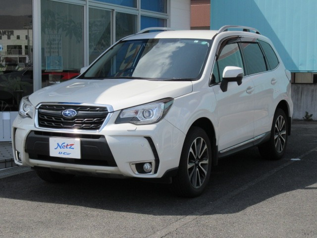 中古車 スバル フォレスター 2 0 Xt アイサイト 4wd の中古車詳細 69 000km パールホワイト 山口県 218万円 中古車情報 中古車検索なら 車選びドットコム 車選び Com