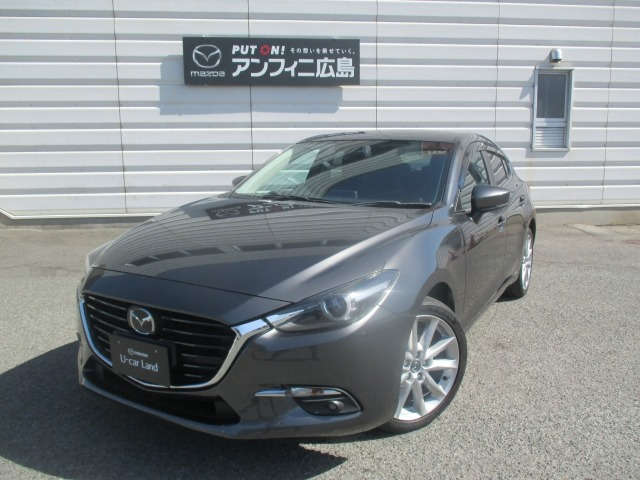中古車 マツダ アクセラスポーツ 1 5 15s プロアクティブ の中古車詳細 55 000km グレー 広島県 119 9万円 中古車情報 中古車検索なら 車選びドットコム 車選び Com