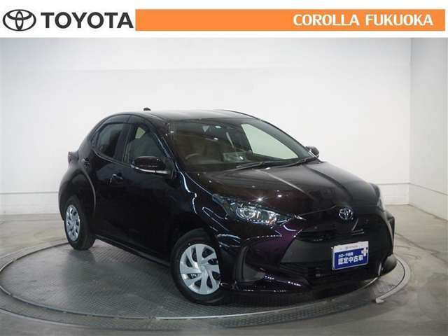 中古車 トヨタ ヤリス 1 5 X の中古車詳細 247km ワインレッドメタリック 福岡県 157 6万円 中古車情報 中古車検索なら 車選びドットコム 車選び Com