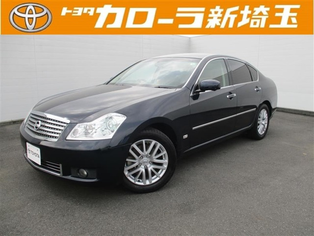 中古車 日産 フーガ 2 5 250xv の中古車詳細 59 000km ブルー 埼玉県 30万円 中古車情報 中古車検索なら 車 選びドットコム 車選び Com