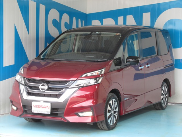中古車 日産 セレナ 2 0 ハイウェイスター の中古車詳細 26 000km レッド 神奈川県 229 9万円 中古車情報 中古車 検索なら 車選びドットコム 車選び Com