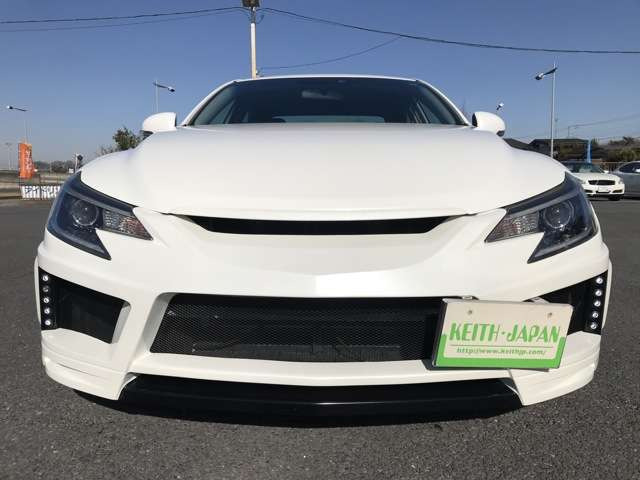 中古車 トヨタ マークx 2 5 250g Sパッケージ G S 禁煙車 社外fバンパー フェンダー 車高調 の中古車詳細 70 000km ホワイトパールクリスタルシャイン 埼玉県 170万円 中古車情報 中古車検索なら 車選びドットコム 車選び Com