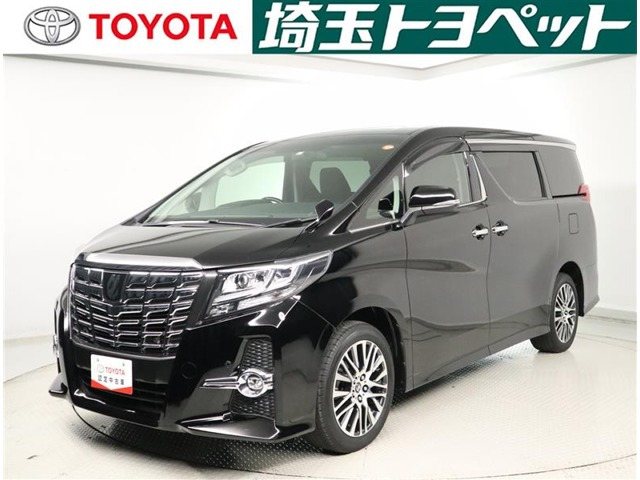 中古車 トヨタ アルファード 2 5 S Cパッケージ 4wd の中古車詳細 40 000km ブラック 埼玉県 378万円 中古車 情報 中古車検索なら 車選びドットコム 車選び Com