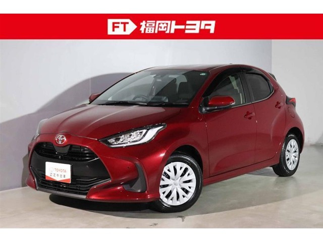 中古車 トヨタ ヤリス 1 5 Z の中古車詳細 7 000km レッドメタリック 福岡県 179万円 中古車情報 中古車検索なら 車 選びドットコム 車選び Com