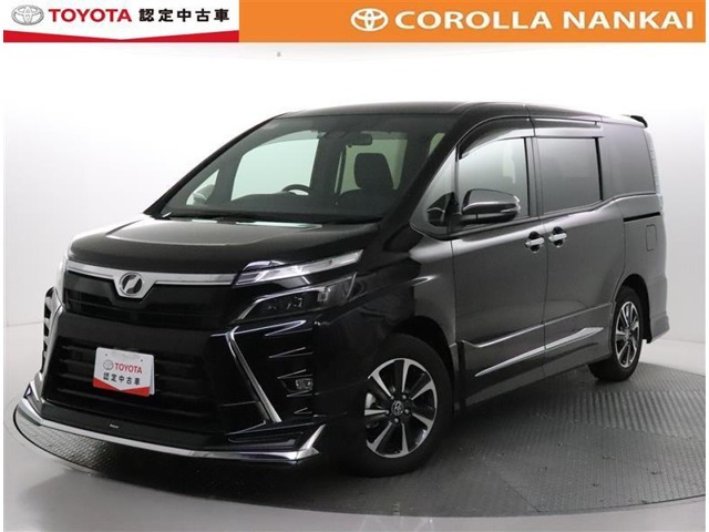 中古車 トヨタ ヴォクシー 2 0 Zs 煌ii の中古車詳細 7 000km ブラック 大阪府 255万円 中古車情報 中古車検索なら 車選びドットコム 車選び Com