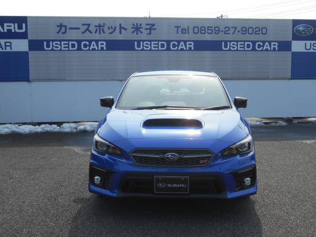 中古車 スバル Wrx Sti 2 0 4wd Stiスポーツ アイサイト の中古車詳細 5 000km ブルーメタリック 鳥取県 367 4万円 中古車情報 中古車検索なら 車選びドットコム 車選び Com