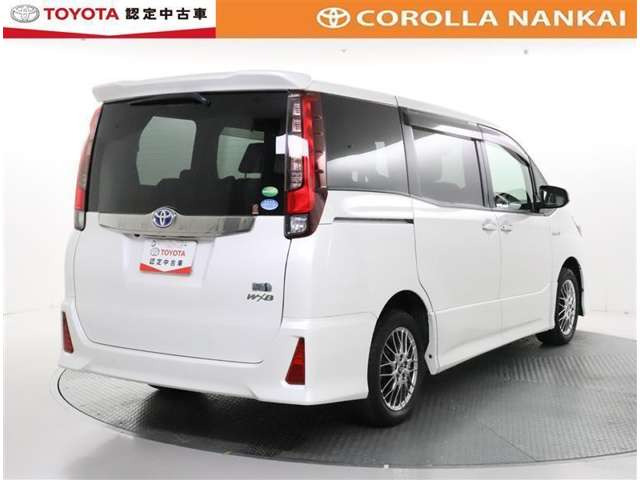 中古車 トヨタ ノア 1 8 ハイブリッド Si W B の中古車詳細 58 000km パールメタリック 大阪府 218万円 中古車情報 中古車検索なら 車選びドットコム 車選び Com