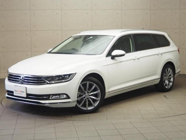 中古車 フォルクスワーゲン パサートヴァリアント Tdi ハイライン ディーゼル の中古車詳細 6 000km ホワイト 東京都 399万円 中古車情報 中古車検索なら 車選びドットコム 車選び Com