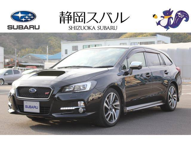 中古車 スバル レヴォーグ 1 6 Gt S アイサイト 4wd の中古車詳細 59 000km ブラックメタリック 静岡県 178 2万円 中古車情報 中古車検索なら 車選びドットコム 車選び Com