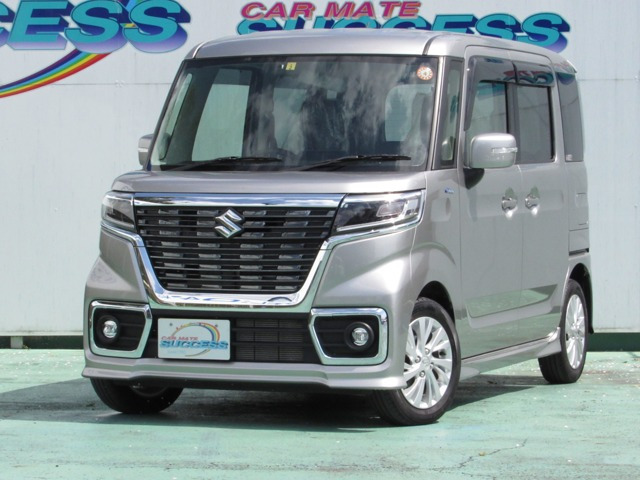 中古車 スズキ スペーシアカスタム ハイブリッド Hybrid Gs 禁煙車etcfセグmナビ1オーナーled 1018 の中古車詳細 5 000km シルバーメタリック 埼玉県 129 9万円 中古車情報 中古車検索なら 車選びドットコム 車選び Com