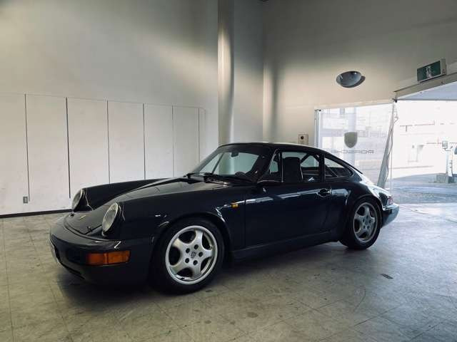中古車 ポルシェ 911 964 カレラ4 改 カレラ2 Rs仕様 の中古車詳細 68 000km ダークブルー 福井県 980万円 中古車情報 中古車検索なら 車選びドットコム 車選び Com