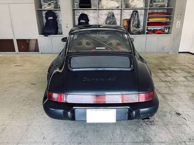 中古車 ポルシェ 911 964 カレラ4 改 カレラ2 Rs仕様 の中古車詳細 68 000km ダークブルー 福井県 980万円 中古車情報 中古車検索なら 車選びドットコム 車選び Com