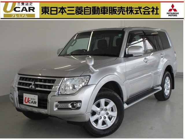 中古車 三菱 パジェロ ロング3 2ディーゼルターボ エクシード の中古車詳細 12 000km シルバー 埼玉県 439 5万円 中古 車情報 中古車検索なら 車選びドットコム 車選び Com