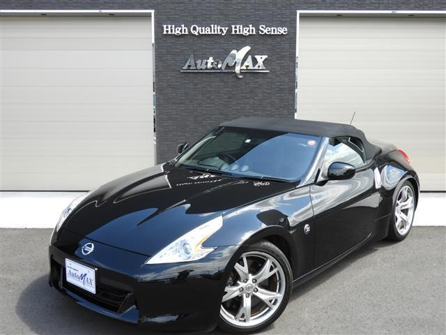 中古車 日産 フェアレディzロードスター 3 7 バージョン St の中古車詳細 27 100km ブラック 香川県 298万円 中古車情報 中古車検索なら 車選びドットコム 車選び Com