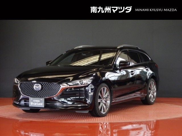 中古車 マツダ アテンザワゴン 2 2 Xd プロアクティブ の中古車詳細 29 000km ブラック 宮崎県 280 9万円 中古車 情報 中古車検索なら 車選びドットコム 車選び Com