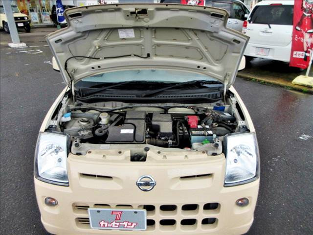 中古車 日産 ピノ S の中古車詳細 32 000km ベージュ 徳島県 14 8万円 中古車情報 中古車検索なら 車選びドットコム 車 選び Com