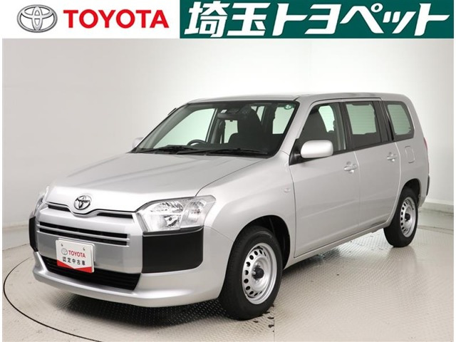 中古車 トヨタ サクシードバン 1 5 Ul の中古車詳細 7 000km シルバーメタリックメタリック 埼玉県 129万円 中古車情報 中古車検索なら 車選びドットコム 車選び Com