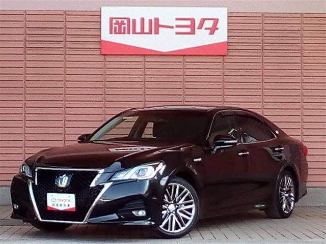 中古車 トヨタ クラウンアスリート ハイブリッド 2 5 S の中古車詳細 91 000km ブラックパール 岡山県 238 8万円 中古車情報 中古車検索なら 車選びドットコム 車選び Com 中古車 トヨタ クラウンアスリート ハイブリッド 2 5 S の中古車詳細 91 000km ブラックパール 岡山県 238 8万円 中古車情報 中古車検索なら 車選びドットコム 車選び Com