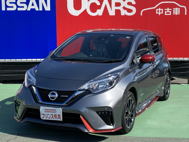 中古車 日産 ノート 1 2 E Power Nismo の中古車詳細 27 000km グレー 熊本県 169 5万円 中古車情報 中古 車検索なら 車選びドットコム 車選び Com