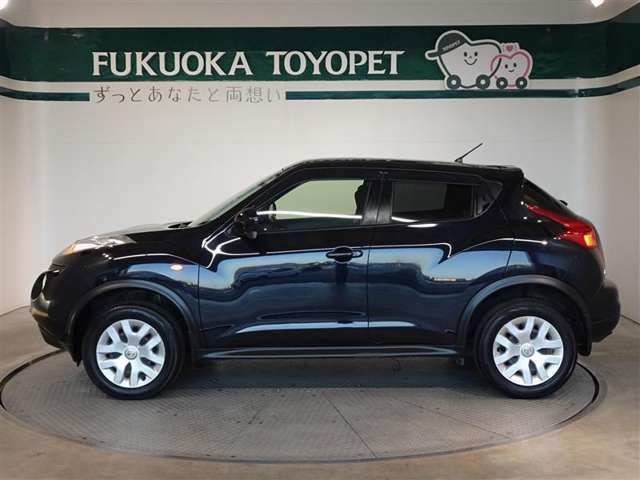 中古車 日産 ジューク 1 5 15rx タイプv の中古車詳細 67 000km ブラック 福岡県 54万円 中古車情報 中古車検索なら 車選びドットコム 車選び Com