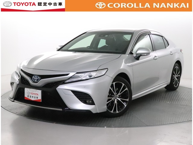 中古車 トヨタ カムリ 2 5 Ws レザーパッケージ の中古車詳細 28 000km シルバーメタリックメタリック 大阪府 308万円 中古車情報 中古車検索なら 車選びドットコム 車選び Com