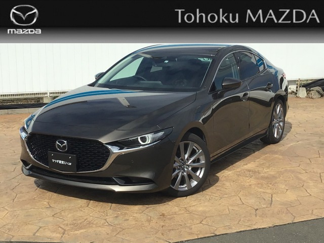 中古車 マツダ Mazda3セダン 1 8 Xd Lパッケージ の中古車詳細 19 000km ブラウン 宮城県 245万円 中古車情報 中古車検索なら 車選びドットコム 車選び Com