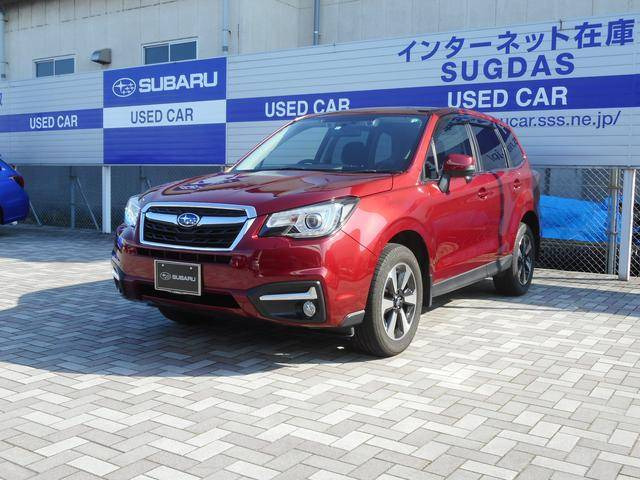 中古車 スバル フォレスター 2 0i L アイサイト 4wd の中古車詳細 52 000km レッドメタリック 鳥取県 9万円 中古車情報 中古車検索なら 車選びドットコム 車選び Com