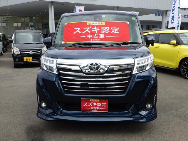 中古車 トヨタ ルーミー 1 0 カスタム G S の中古車詳細 36 000km コン 福岡県 138万円 中古車情報 中古 車検索なら 車選びドットコム 車選び Com