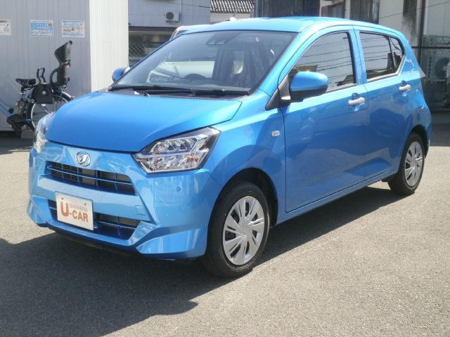 中古車 ダイハツ ミライース X Saiii の中古車詳細 登録済未使用車 14km走行 ブルー 大阪府 94 8万円 中古車情報 中古 車検索なら 車選びドットコム 車選び Com