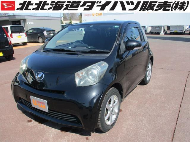 中古車 トヨタ Iq 1 0 100g の中古車詳細 91 000km ブラック 北海道 38万円 中古車情報 中古 車検索なら 車選びドットコム 車選び Com