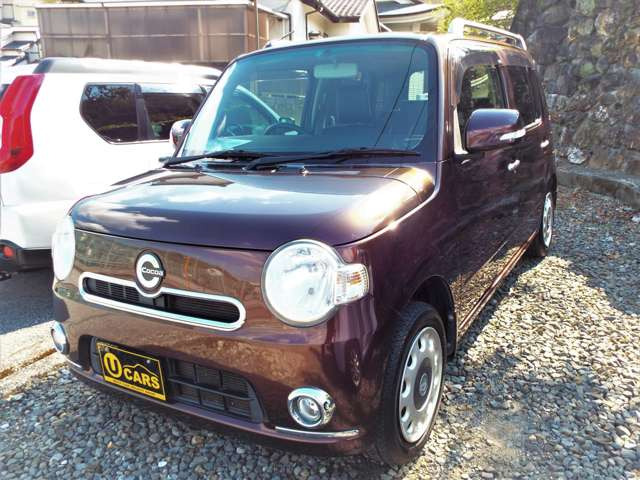 中古車 ダイハツ ミラココア プラス X の中古車詳細 79 000km ブラウン 高知県 46 8万円 中古車情報 中古車検索なら 車 選びドットコム 車選び Com