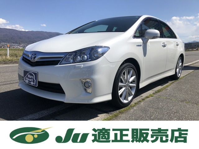 中古車 トヨタ Sai 2 4 G の中古車詳細 29 000km パール 長野県 79 8万円 中古車情報 中古車検索なら 車 選びドットコム 車選び Com