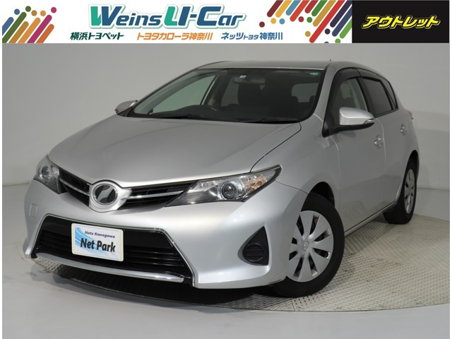 中古車 トヨタ オーリス 1 5 150x の中古車詳細 72 000km シルバー 神奈川県 59 8万円 中古車情報 中古車検索なら 車選びドットコム 車選び Com