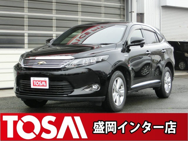 中古車 トヨタ ハリアー 2 5 ハイブリッド E Four エレガンス 4wd の中古車詳細 85 000km ブラック 岩手県 179 9万円 中古車情報 中古車検索なら 車選びドットコム 車選び Com