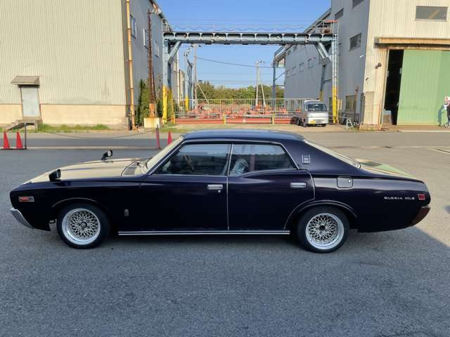 中古車 日産 グロリア 2 8 330グロリア Sgle L28エンジン載替 の中古車詳細 パープル 和歌山県 2万円 中古車情報 中古車検索なら 車選びドットコム 車選び Com