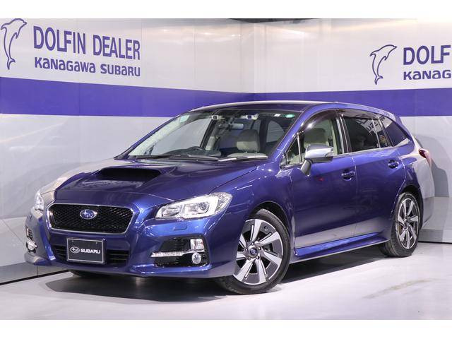 中古車 スバル レヴォーグ 1 6 Gt アイサイト 4wd の中古車詳細 28 000km ブルーメタリック 神奈川県 152 9万円 中古車情報 中古車検索なら 車選びドットコム 車選び Com