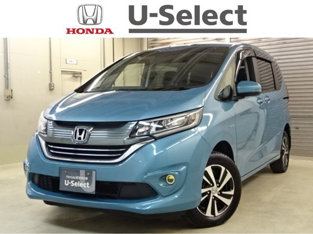 中古車 ホンダ フリード 1 5 ハイブリッド G ホンダセンシング 4wd の中古車詳細 54 000km ブルーメタリック 岡山県 156 8万円 中古車情報 中古車検索なら 車選びドットコム 車選び Com