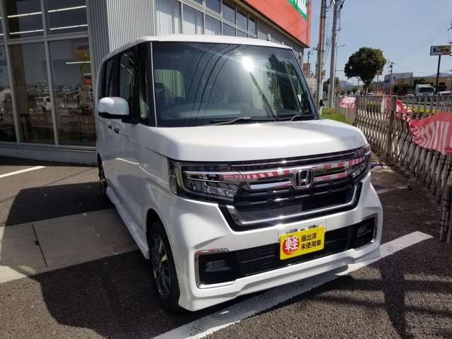 中古車 ホンダ N Boxカスタム L の中古車詳細 登録済未使用車 3km走行 ホワイト 香川県 159 9万円 中古車情報 中古車 検索なら 車選びドットコム 車選び Com