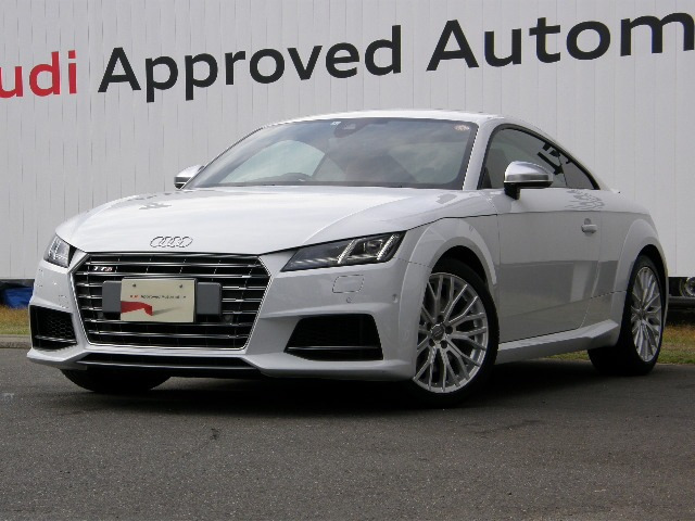 中古車 アウディ Ttsクーペ 2 0 4wd の中古車詳細 44 000km ホワイト 愛知県 455万円 中古車情報 中古車検索なら 車選びドットコム 車選び Com