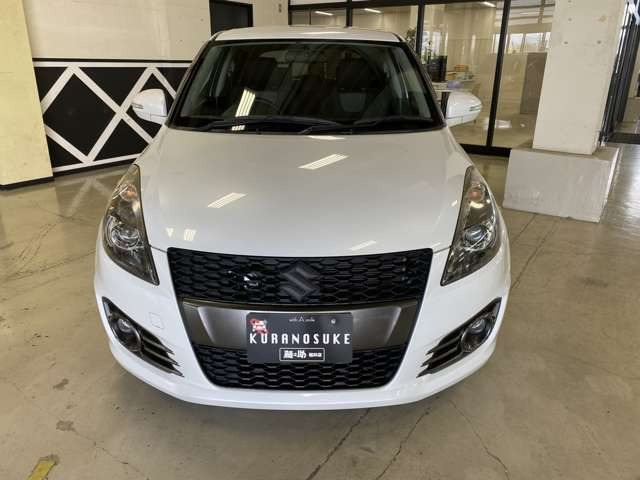 中古車 スズキ スイフト 1 6 スポーツ の中古車詳細 29 000km パールホワイト 福井県 99万円 中古車情報 中古車検索なら 車選びドットコム 車選び Com