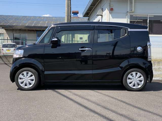中古車 ホンダ N Boxスラッシュ G Lパッケージ の中古車詳細 37 000km ブラック 岐阜県 109 8万円 中古車情報 中古 車検索なら 車選びドットコム 車選び Com