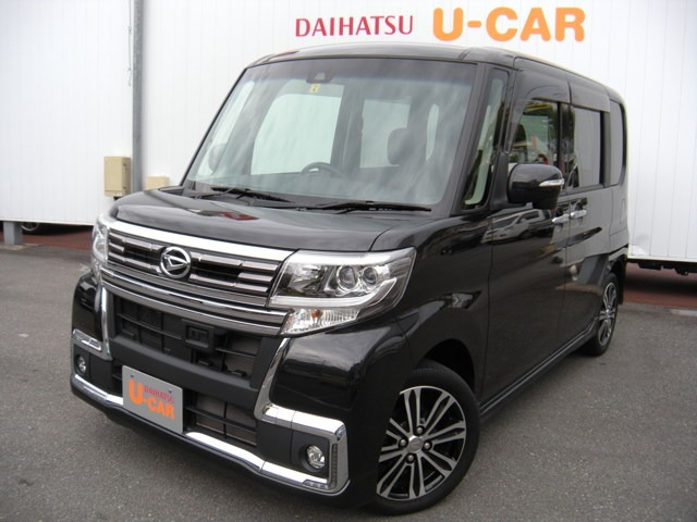 中古車 ダイハツ タントカスタム Rs トップエディション Saii の中古車詳細 24 000km ブラック 和歌山県 145万円 中古車情報 中古車検索なら 車選びドットコム 車選び Com