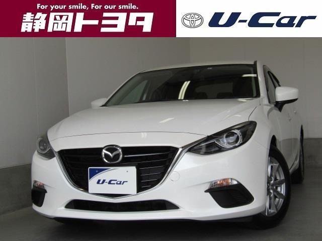 中古車 マツダ アクセラスポーツ 1 5 15s の中古車詳細 38 000km パールメタリック 静岡県 95万円 中古車情報 中古車 検索なら 車選びドットコム 車選び Com