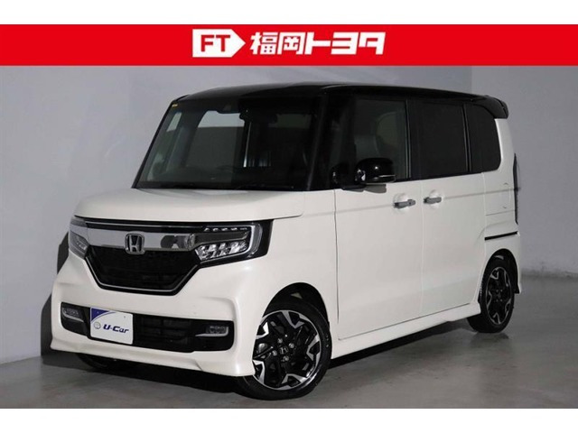 中古車 ホンダ N Boxカスタム G Ex ターボ ホンダセンシング の中古車詳細 38 000km パールツートン 福岡県 163万円 中古車情報 中古車検索なら 車選びドットコム 車選び Com