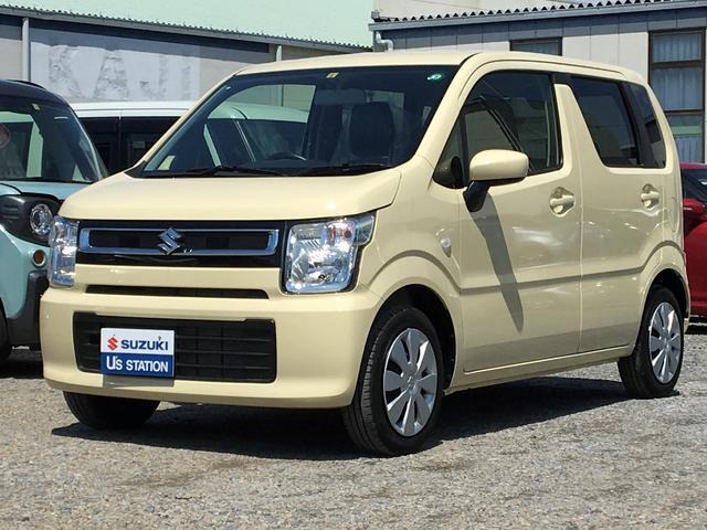 中古車 スズキ ワゴンr Fa 2型 オートライト 盗難警報装置 の中古車詳細 2 000km ベージュ 栃木県 万円 中古車 情報 中古車検索なら 車選びドットコム 車選び Com