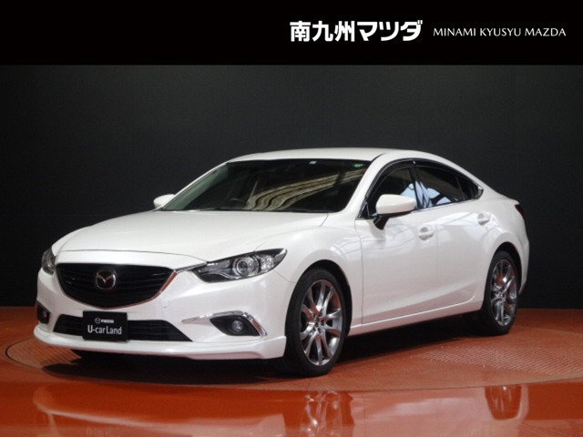 中古車 マツダ アテンザ 2 2 Xd Lパッケージ の中古車詳細 30 000km ホワイト 鹿児島県 151 9万円 中古車情報 中古車検索なら 車選びドットコム 車選び Com